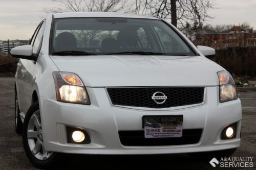 2012 nissan sentra 2.0 sr automatic alloy wheels abs brakes one owner