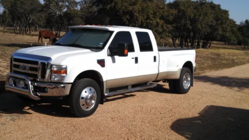Immacaulate condition/one owner, 6.4l diesel, 87k miles, white, leather, gv od.