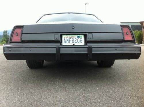 1974 chevrolet monte carlo no reserve blacked out