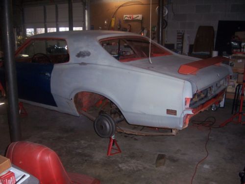 1970 mercury cougar eliminator m code project car