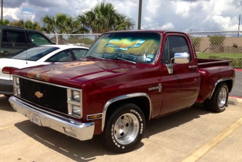 1981 chevy stepside classic pickup