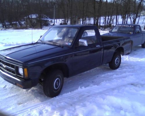 1988 chevy s10 pickup