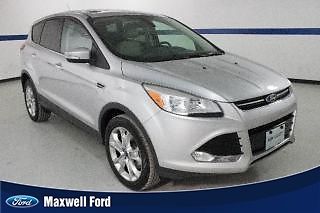 13 ford escape fwd 4dr sel leather myford touch ford certified pre owned