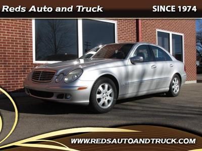 05 mercedes e320 turbo diesel 40mpg 53k msrp low low reserve this will sell bid!