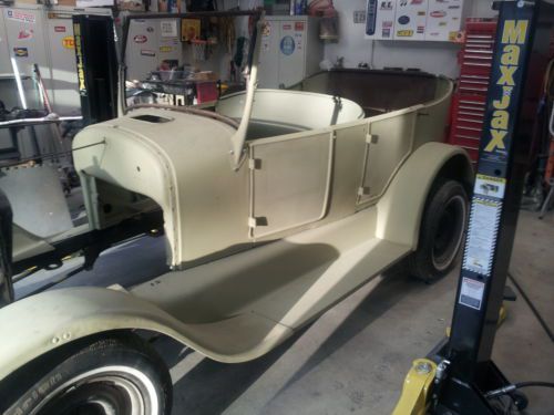 1927 model t touring
