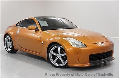 7-days *no reserve* &#039;04 350z enthusiast manual loaded subwoofer 20&#034; custom