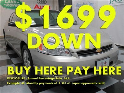 2006(06)monte carlo we finance bad credit! buy here pay here low down $1699