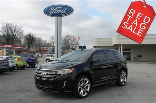 2013 ford edge sport with pano roof!!