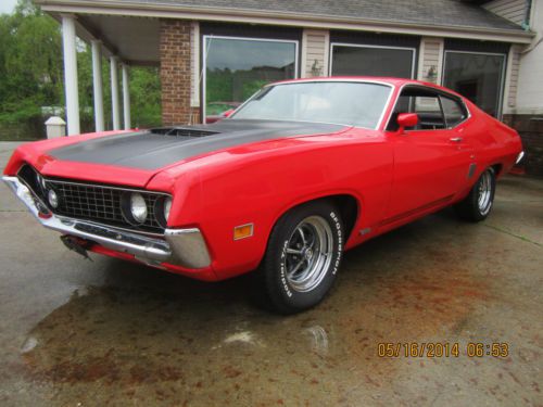 1970 ford torino gt 429! this is the one!! rust free #&#039;s matching, beautiful!!!!