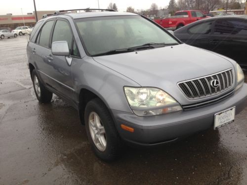 2003 lexus rx300 base sport utility 4-door 3.0l  - loaded and all wheel drive !