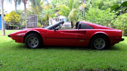 1978 - ferrari 308 gts - 1978  the real one! carburated!!