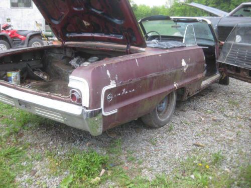 1964 chevrolet impala convertible ss clone project