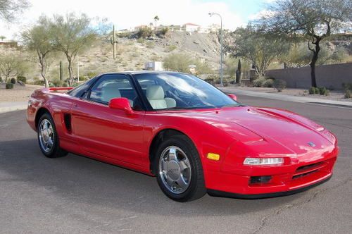 1991 acura nsx - 20,000 miles - all stock! the major service has been done.