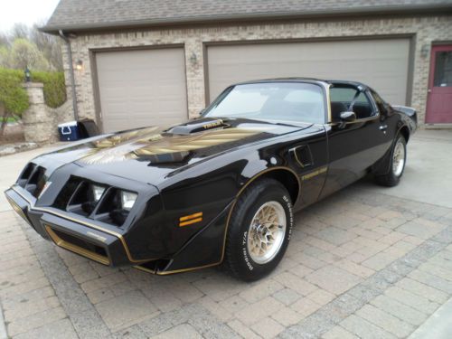 1979 trans am / y84.. special edition..4 speed, 1 of 1107 ever built!