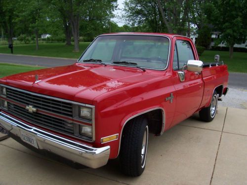 1984 chevy c10 short bed