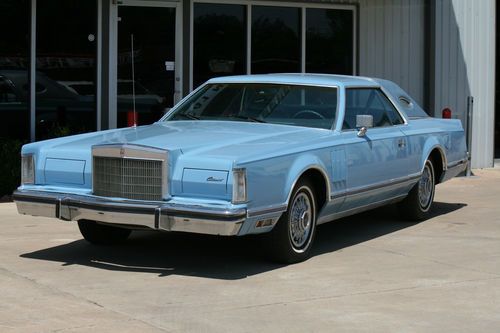 1978 lincoln continental coupe 2-door 7.5l 460