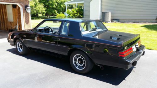 1987 buick grand national one owner!! flawless!! 15500 original miles!!