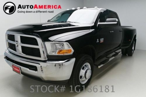2012 dodge ram 3500 miles cruise aux crewcab extended bed clean carfax