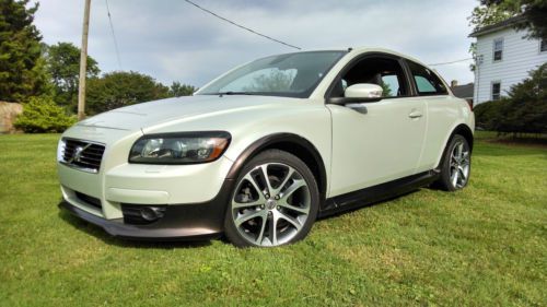 2008 volvo c30, 80k miles, 6 speed, well optioned, very clean, all records