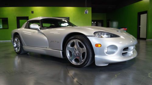 1999 dodge viper silver rt 10 - used/salvage