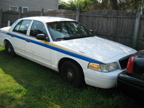 2003 ford crown victoria p71 police interceptor police car buff taxi special wow