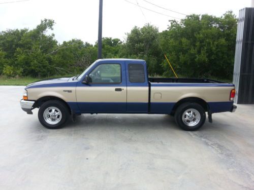1999 ford ranger xl extended cab pickup 2-door 2.5l
