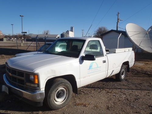 1995 chevy gmt-400 c2500 3/4 ton pickup with 66,200 miles