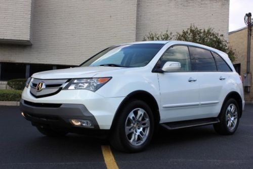 2009 acura mdx technology package, only 37,326 miles, serviced