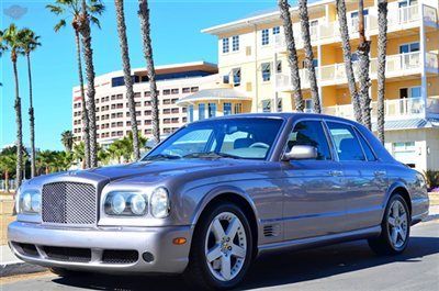 2003 arnage t mulliner spec. just checked and serviced. so cal car with books