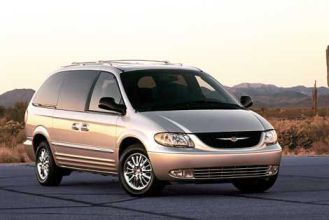 2002 chrysler town & country ex