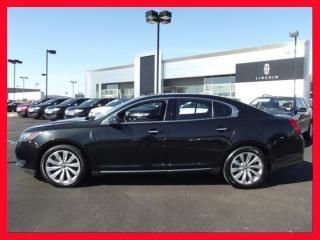 2013 lincoln mks 4dr sdn 3.7l fwd security system leather