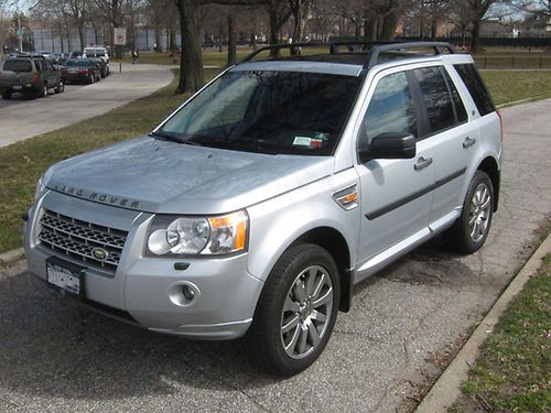 2008 land rover hse original owner fully loaded very low miles
