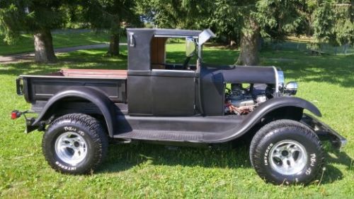 1929 ford model a pickup custom ratrod