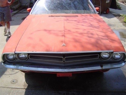 1971 dodge challenger convertible collector car