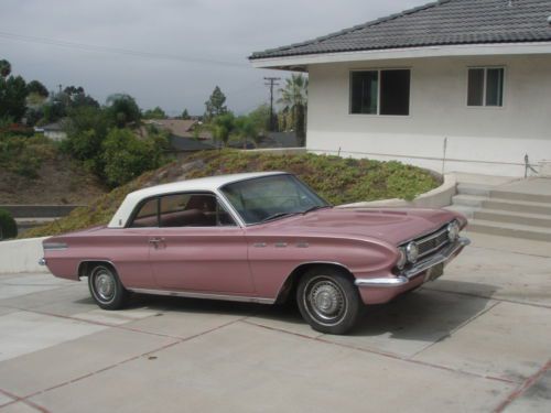 1962 buick skylark coupe v8