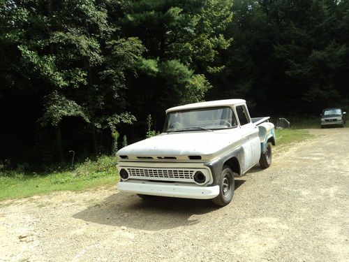 1963 chevrolet truck project