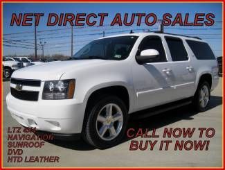 07 chevy 4wd navigation dvd sunroof htd leather net direct auto sales texas