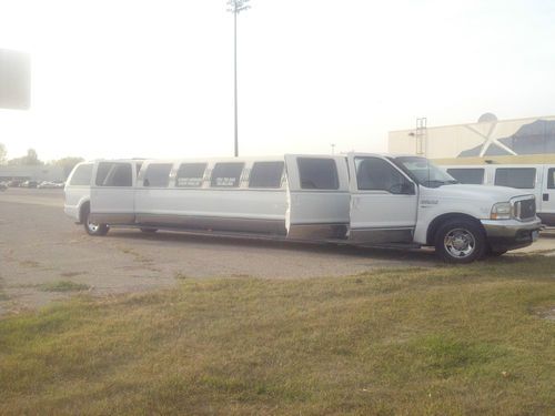 Limousine - 220" 26-pass. ford excursion limo-5th door - party bus - no reserve!