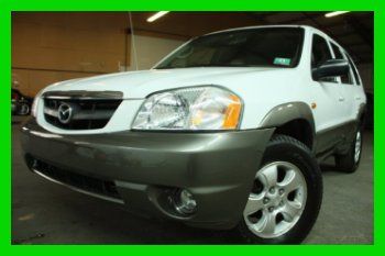 Mazda tribute es v6 awd leather-roof-6cd low miles clean! runs 100% no reserve!