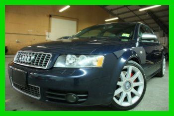 Audi s4 quattro 04 6-speed clean! runs 100% new tires! must see!