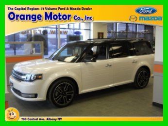 2013 ford flex awd limited leather roof touchscreen demo vehicle
