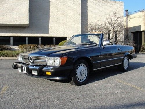 Beautiful 1986 mercedes-benz 560sl, only 58,740 miles, just serviced