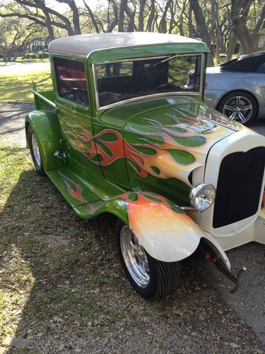 1930 ford model a pickup hotrod show winner supercharged incredibly nice