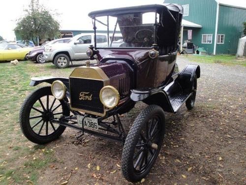 1915 rare ford model t brass roadster