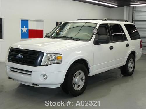2009 ford expedition xlt ssv 4x4 5.4l v8 roof rack 56k texas direct auto