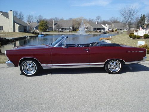 1966 ford fairlane 500xl convertible will take cash &amp; trade  awesome condition
