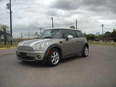 L@@k in texas 2008 mini cooper hardtop automatic transmission no reserve absolut
