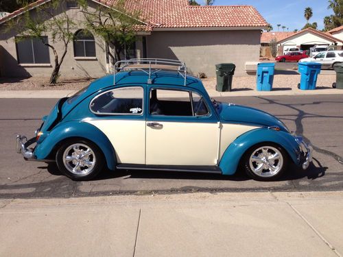 1965 vw beetle - california style