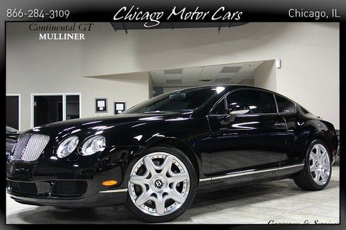 2006 bentley continental gt mulliner driving spec 6.0 w12 awd only 30k miles wow