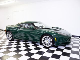 2010 lotus evora 2+2 coupe racing green only 8 k mi 1 owner carfax